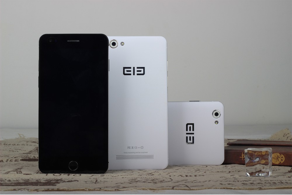 Original Elephone P6i Smart Phone 5 Android 4 4 MTK6582 Quad Core Smartphone RAM 1GB ROM