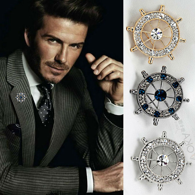 Image result for men in brooches