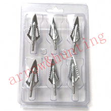 12pcs 17 hunting crossbow arrow and 6pcs silver arrow head archery bow arrow with carbon shaft