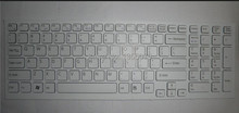148793221 550102M05-203-G VPC-EB US version white laptop keyboard 100% work good prefect
