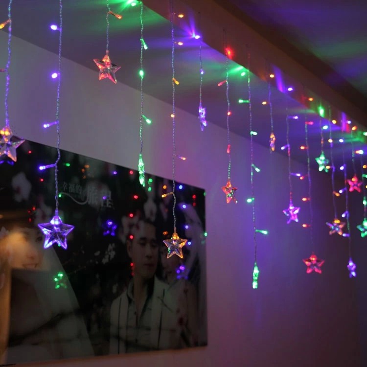 4m Ice Led String Light New Year Indoor Lighting Garland