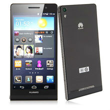 Original Huawei Ascend P6 U06 P6S Android Cell Phones WCDMA 3G WIFI Smartphone Quad Core 4