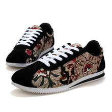 New 2016 Autumn Spring Shoes For Men Casual Shoes Canvas Fashion Men Footwear High Quality Flat Fancy Tide Footwear Men Shoes
