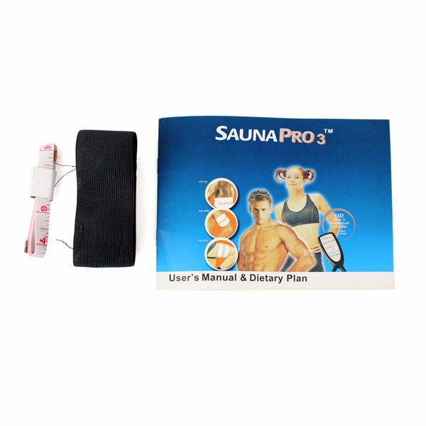 Hot Selling 3 in1 Sauna Pro 3 Slimming Belt  (1)