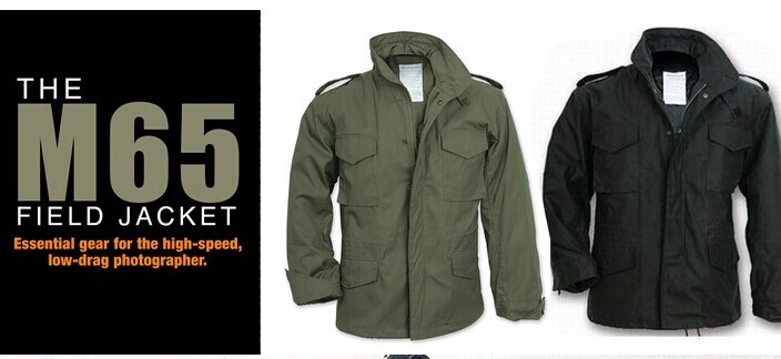 Wholesale-American M65 Windbreaker Jacket with Inner Korean Men's ...