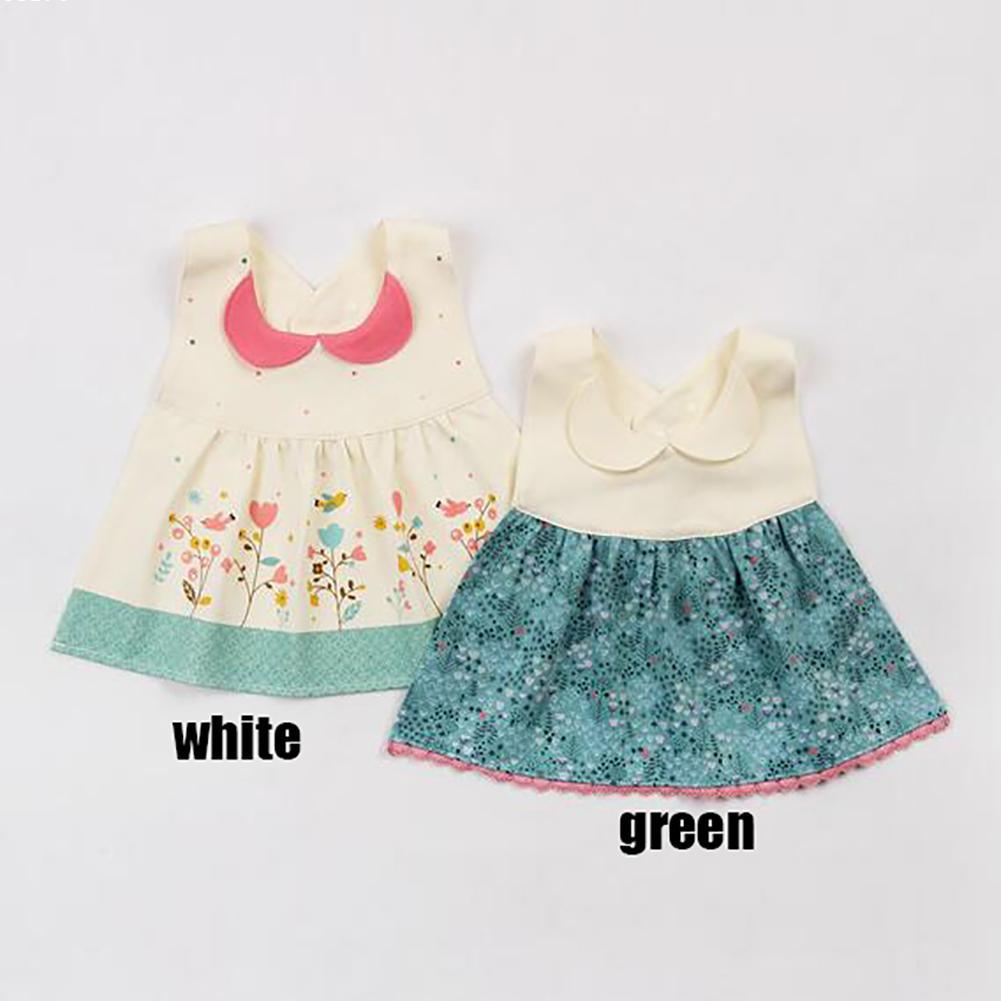Wholesale Fancy Infant Baby Full Dress Style Bibs Kid Washable Bib Baby