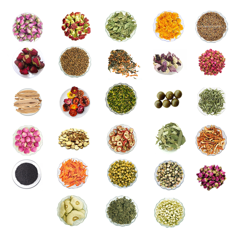 Varieties ultra complete!1400g=28kinds different dried flower tea.50g