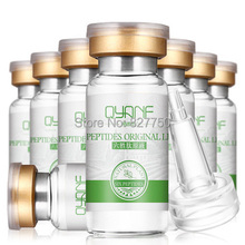 5Pcs six peptides serum for striae Anti-Wrinkle Cream anti aging collagen rejuvenating face lift skin care