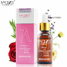 SNAZII 100 plant fat burning slimming essential oil anti cellulite Natural Leg Full body thin weight