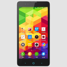 ZK3 Original ZTE V5S Dual 4G FDD LTE 5 Android 4 4 Qualcomm MSM8916 Quad Core