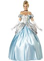 Ensen Noble European palace adults long sissy queen dress costumes Halloween snow white princess cosplay costumes