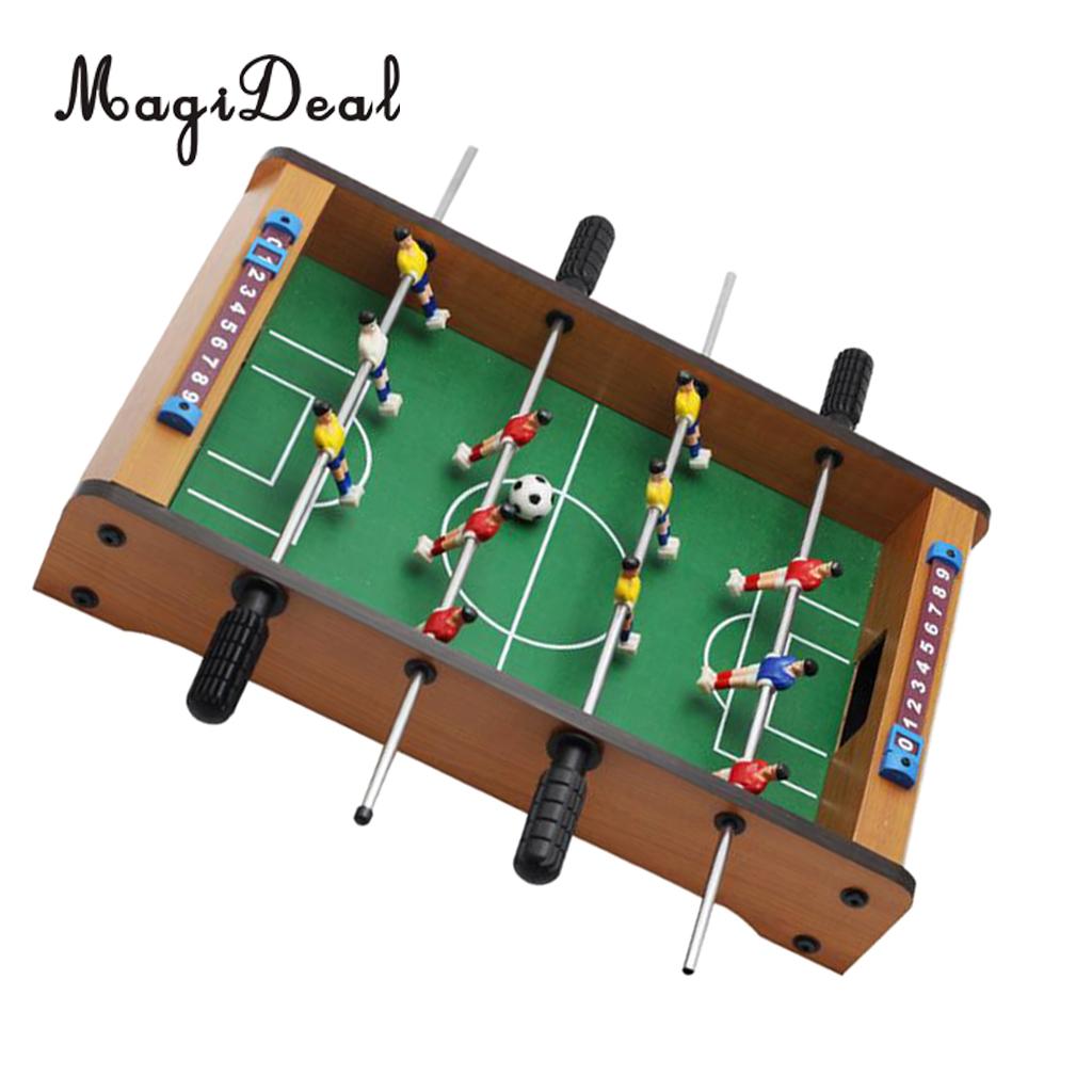Details about   FOOTBALL GAME TABLE Soccer Mini Tabletop Indoor Games Playset for Kids Adults 