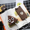 NEW Defecate Poops Emoji power bank 3000MAH Cute Cartoon powerbank portable External battery pack charger with