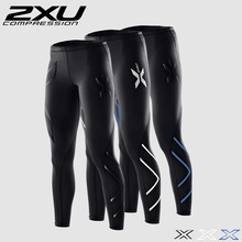 2015 2XU Australia Women Compression Tights Pants Black Sport Trousers Jogging Breathable Superelastic Joggers