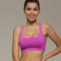 new Women Sports Bras for Running Fitness Padded Tops Athletic Vest Sports Bra Quick Dry Girl