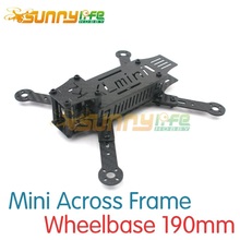 Sunnylife KL Mini MIRC Drone Across Frame 190mm Wheelbase Foldable Four-axle Frame Quadcopter Carbon Fiber