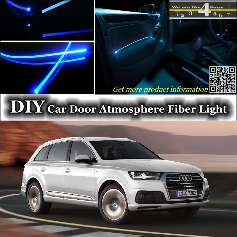 Audi Q7 Refit Interior Light Cool EL light
