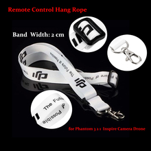 High Quality DJI Strap Remote Control Hang Rope Phantom Sling Accessories for Phantom 3 2 1 Inspire version Drone Camera