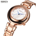 Ladies Watch 2016 Women Watches Famous Brand Fashion Rose Gold Steel Bracelet Quartz Wrist Watches For