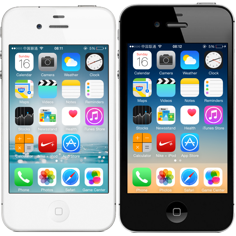  iPhone 4 8  / 16  / 32    IOS7 5-  Wifi GPS WCDMA 3     Telefone