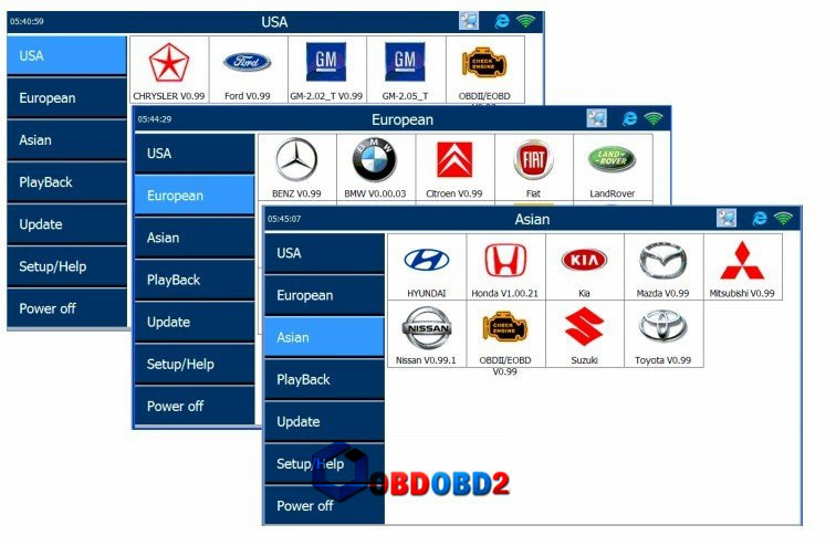 Honda car asian car diagnostic software