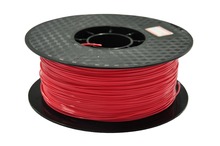 Factory directly sale red color 1.75 pla filament 1kg/2.2lbs for Makerbot/Reprap/Mendel/UP 3D Printer with retail packing