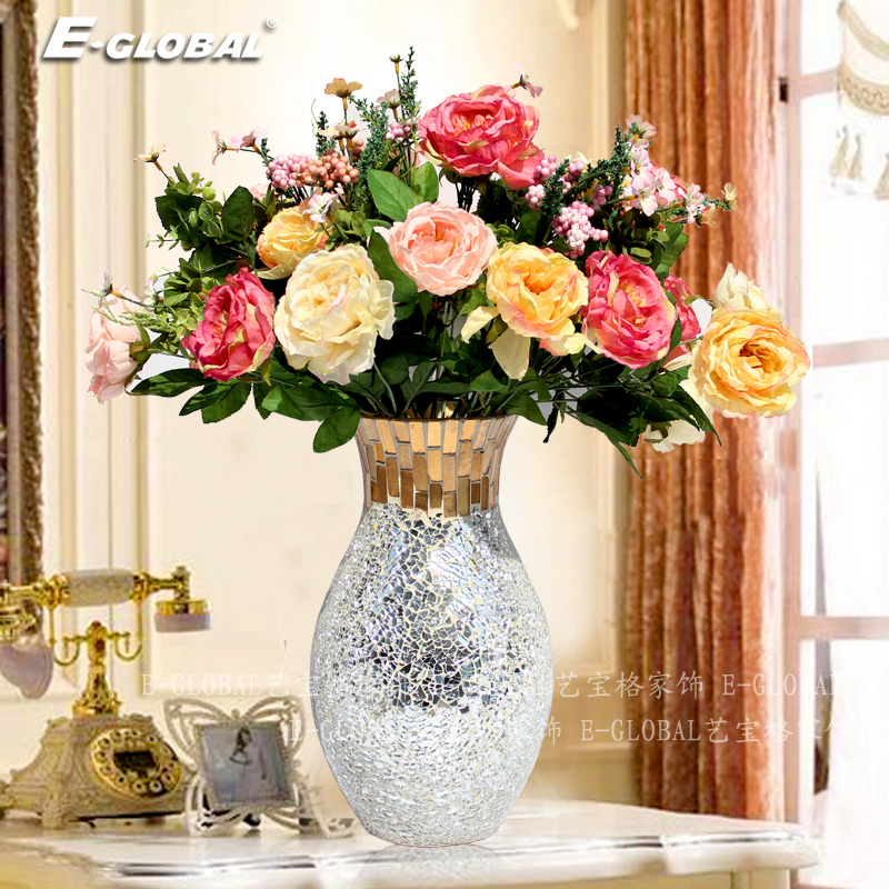 Online kopen wholesale glass lily vase uit china glass lily vase ... Vaas woonkamer decoratie