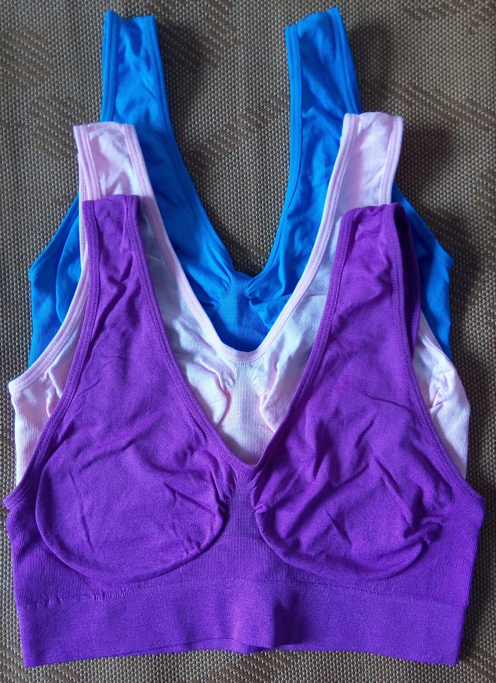 Discounging now Ahh Bra Sexy women yoga bra Slimming Underwear Breast Massage Seamless Outlining Your Figure 3pcs/lot No Box Discounging now Ahh Bra Sexy women yoga bra Slimming Underwear Breast Massage Seamless Outlining Your Figure 3pcs/lot No Box