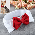 Hot Cute Pet Puppy Kitten Dogs Cat Bow Tie Collar Necktie Bowknot Bowtie Pet Wedding Holiday