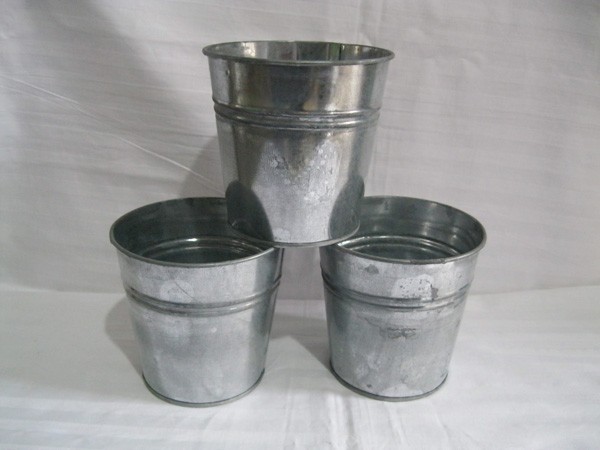 Compra baldes de lata galvanizada online al por mayor de China