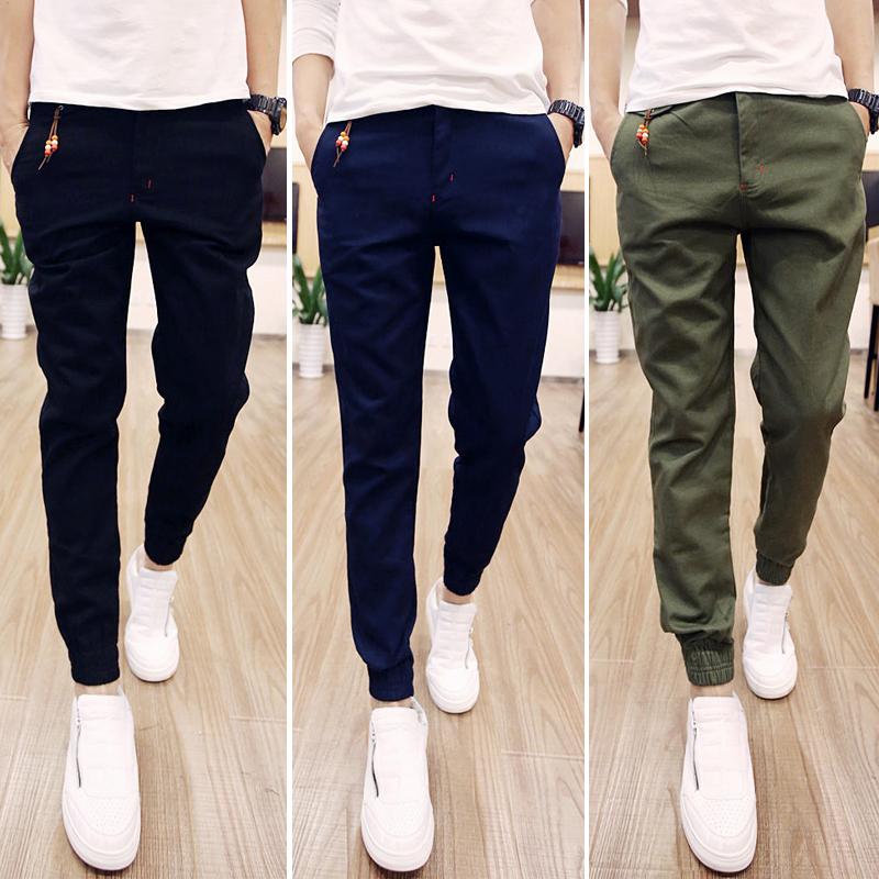 mens chino joggers