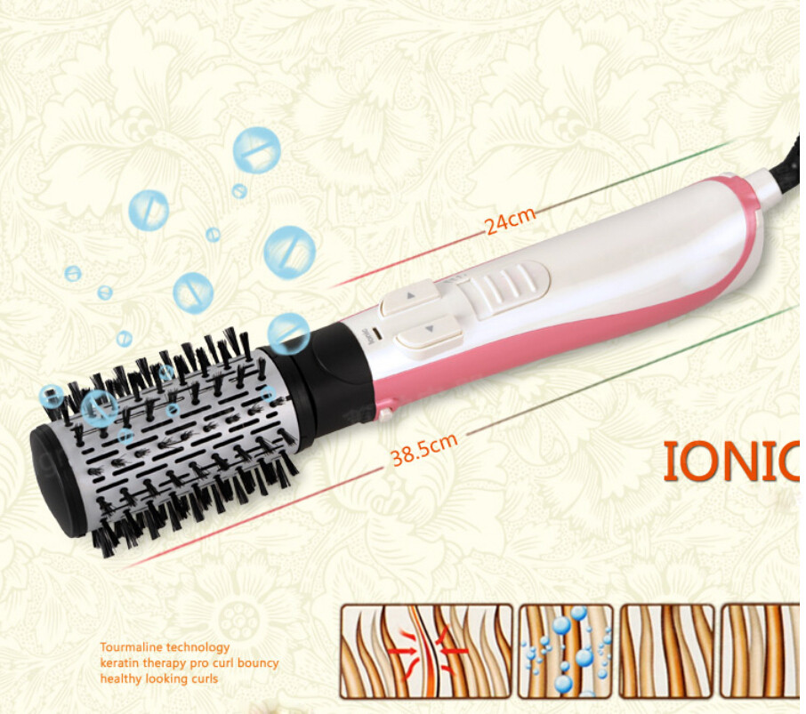 Wholesale 2016 Electric Automatic Rotating Multifunctional Hair Dryer