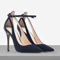 2016 spring new sexy women s shoes leather explosion models pointed high heels fashion pumps nightclub