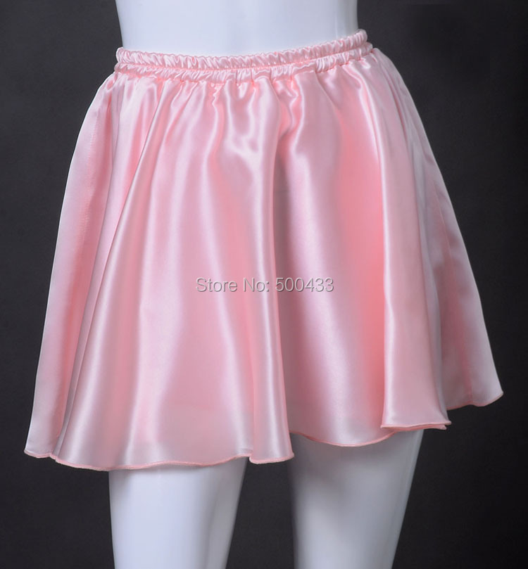 Short Silk Skirt 36