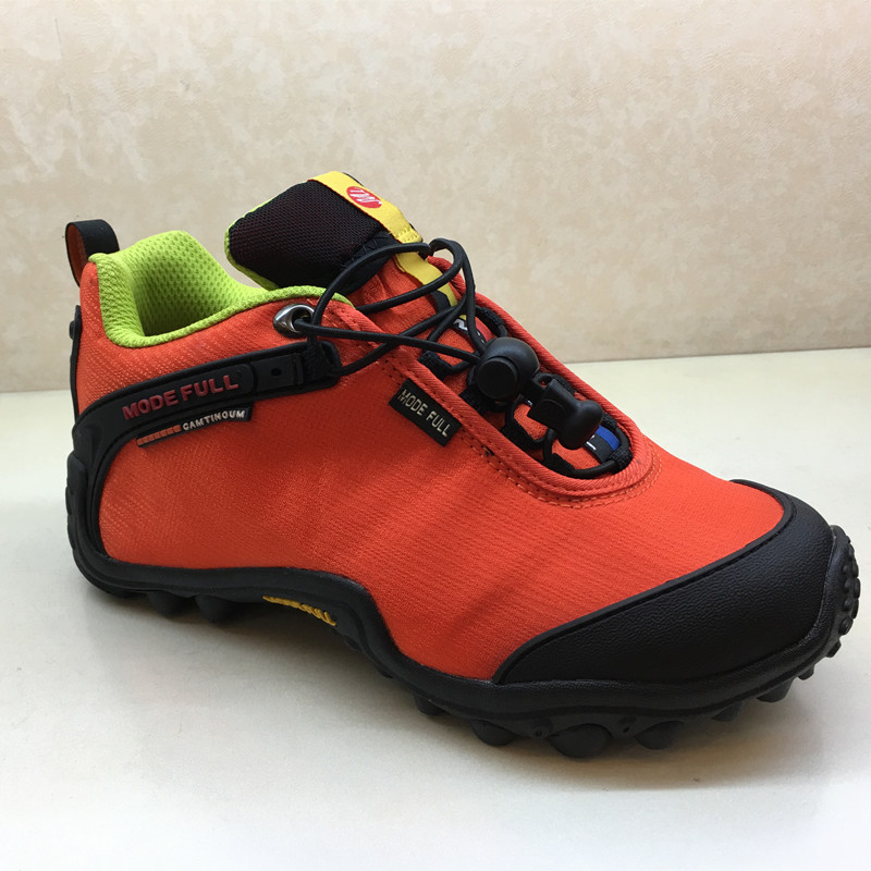 Brand Outdoor Shoes Woman Hiking Shoes Waterproof Sports Shoes Women Walking Shoes anti-slip breathable fabric Trekking Shoes