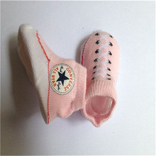 2pairs 4pieces box Kids Baby Unisex Newborn Socks Cotton Shoes Booties Boots 0 6M 13Colors Free