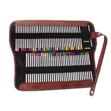 large capacity Pencil bags 36 holes and 72 holes School Supplies pencil Storage fabric pen case