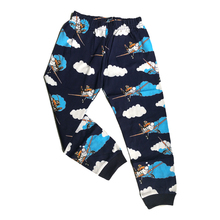 Lovely kids planes pajamas set boys long sleeve spring autumn sleepwear clothing baby lovely pyjamas suit