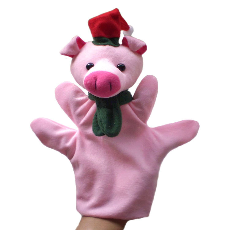 plush hand puppets