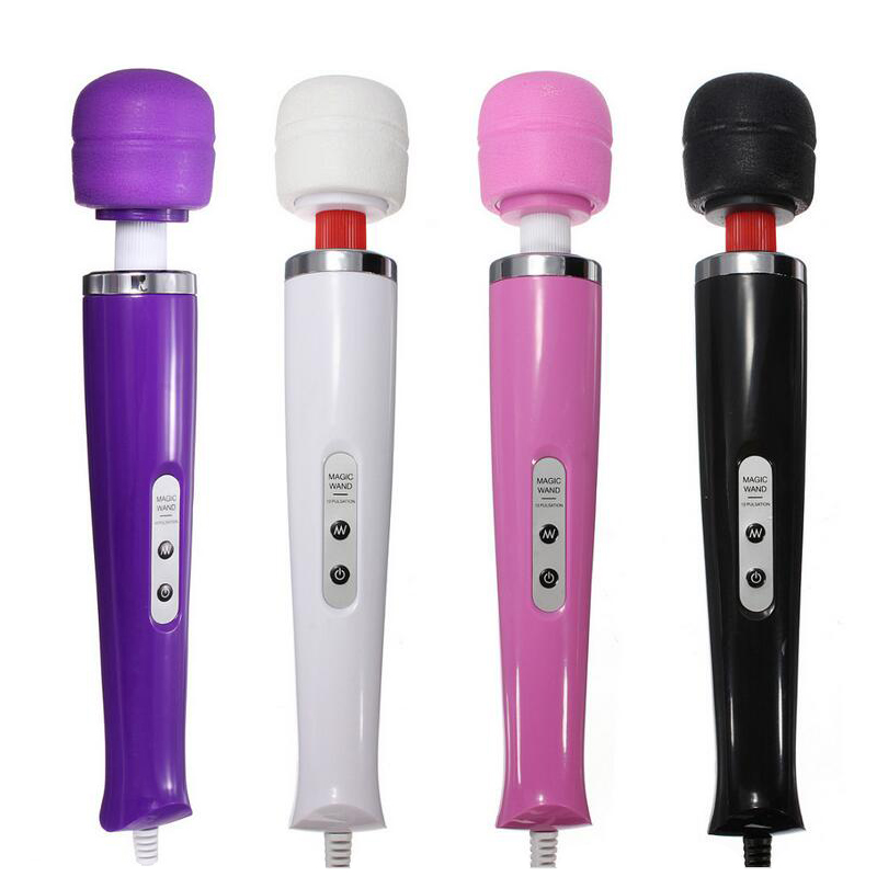 10 Speed Magic Wand Travel G-spot stimulation Massager Wired Style Personal Body Vibrator Sex Toy Product