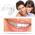 Diagnostic tool Autoclavable Denture maquiagem Tray Medical Dental Oral Care Tool Teeth Beauty Whitening Denture Model
