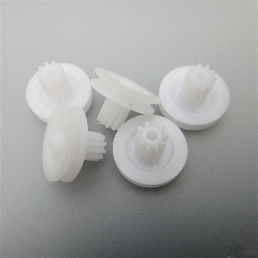 Description Picture 2 of item5pcs/pack J405 Model Belt Pulley with Gear 0.5 module DIY Transmission Parts Model Car Ship Power Accessories Sell at a Loss