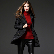 Winter Jacket Women Autumn/Winter coat women 2015 New Down Jacket Female Long Down Jacket With Hood Cultivate One’s Morality