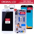 100 Tested Original 5 5 inch Black White 1280x720 Display For HUAWEI G7 LCD Touch Screen