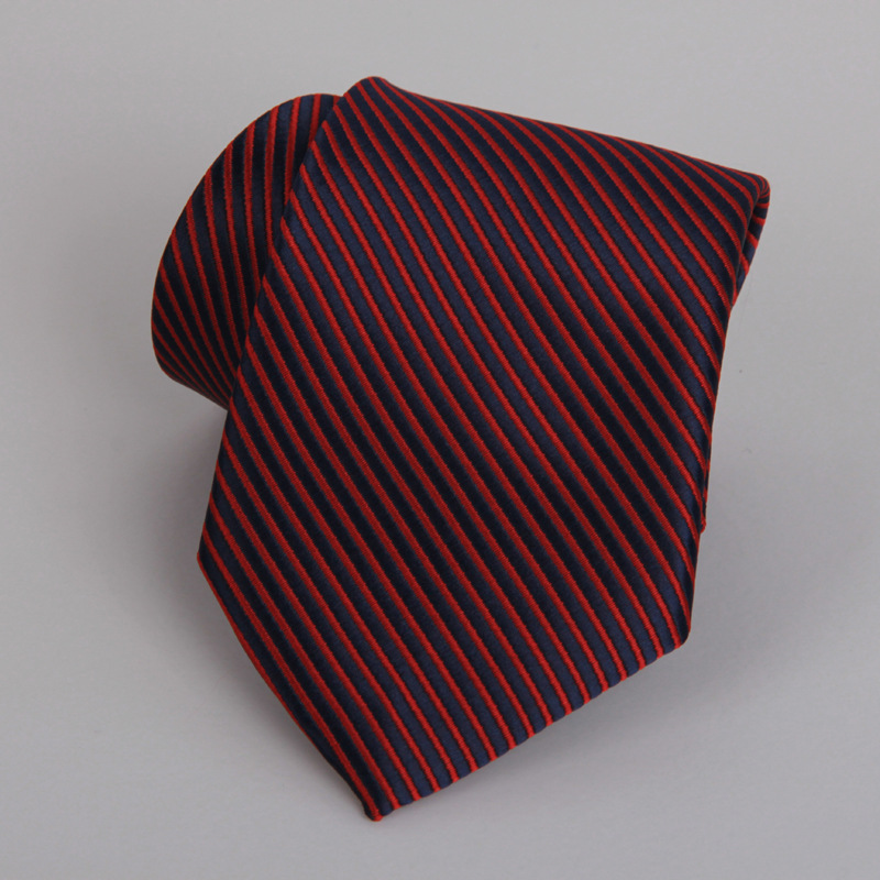 New Fashion Formal Men s Business suit Neck ties Plaid Straiped Neck tie Skinny Male Gravata