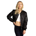 Sheila 2016 New Arrive Fashion Women Casual Zipper Vintage Jacket Coat Outwear Cool Streetwear Girl Baseball