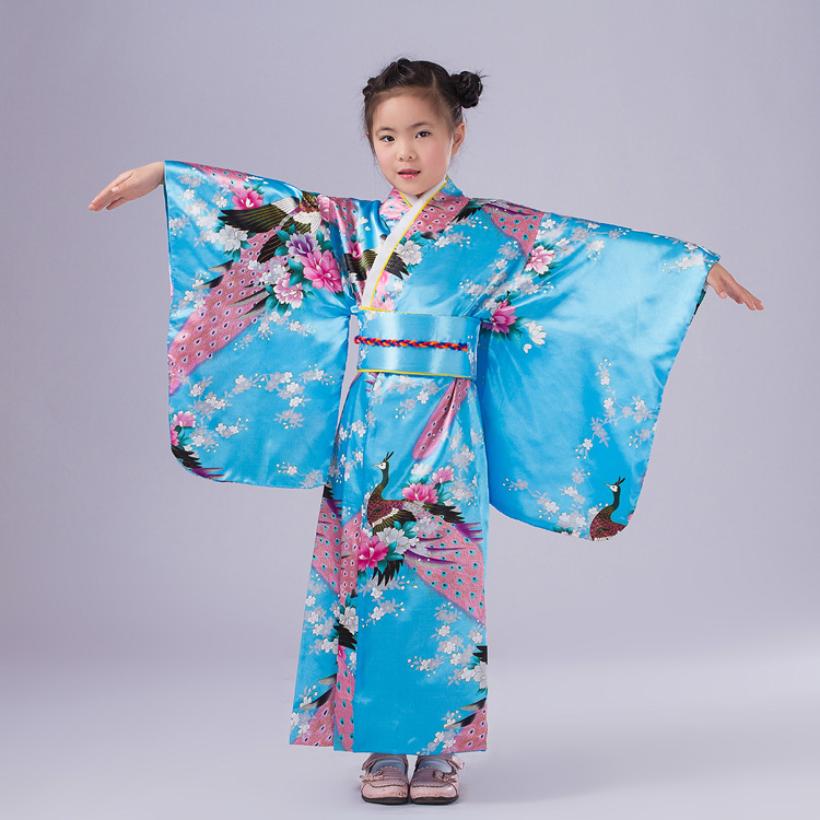 kimono dress for kids