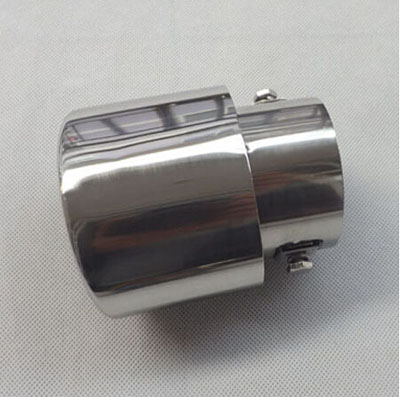 For Nissan Tiida Hatchback NB17 2013 2015 Automobile Stainless Steel Exhaust Pipe Tail Pipe Muffler Car