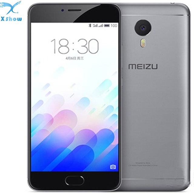 Original Meizu M3 Note 4100mAh MTK Helio P10 Octa Core Full Metal 2G RAM 16G ROM 13MP LTE 4G 5.5 " 1080P Flyme 5.1 Mobile Phones