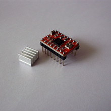 5pcs lot A4988 Pololu StepStick Reprap Stepper Motor Driver 5pcs heat sink 3D Printer Driver